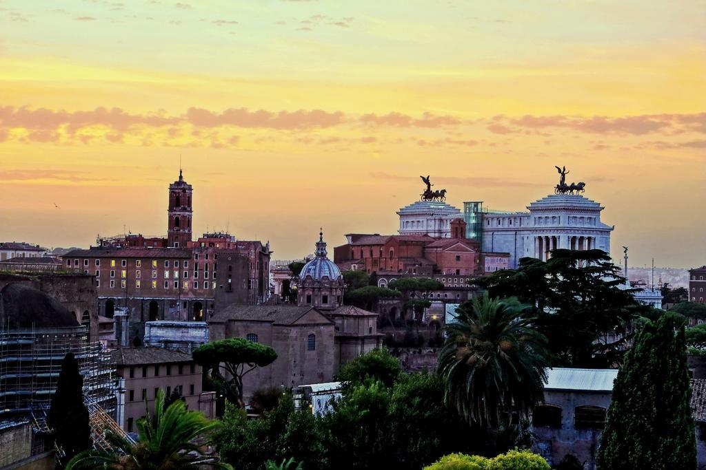 Fori Imperiali Apartment Rom Exterior foto