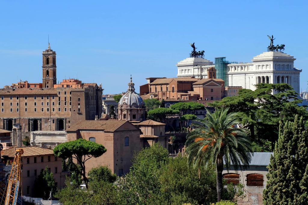 Fori Imperiali Apartment Rom Exterior foto
