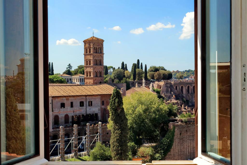 Fori Imperiali Apartment Rom Exterior foto