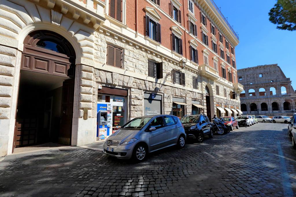 Fori Imperiali Apartment Rom Exterior foto