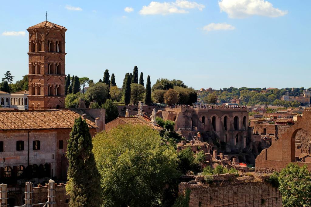 Fori Imperiali Apartment Rom Exterior foto